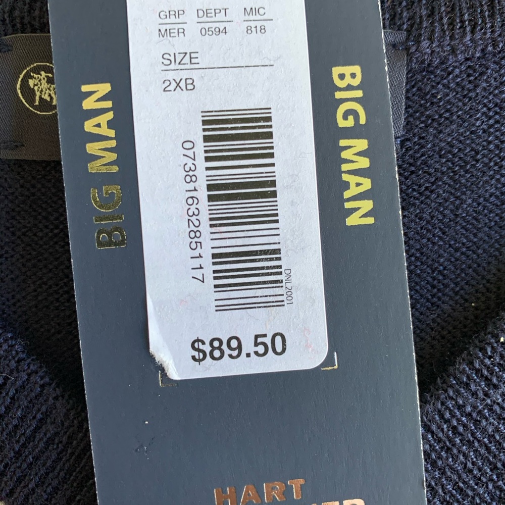 Hart Schaffner and Merino Wool Sweater - Picture 4 of 4